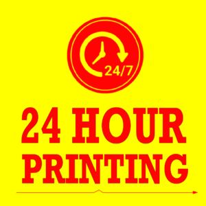 24 Hour Printing Sheffield