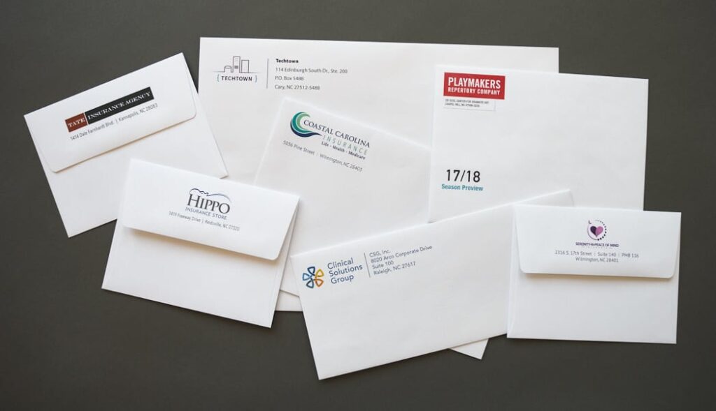 Envelope Printing Sheffield