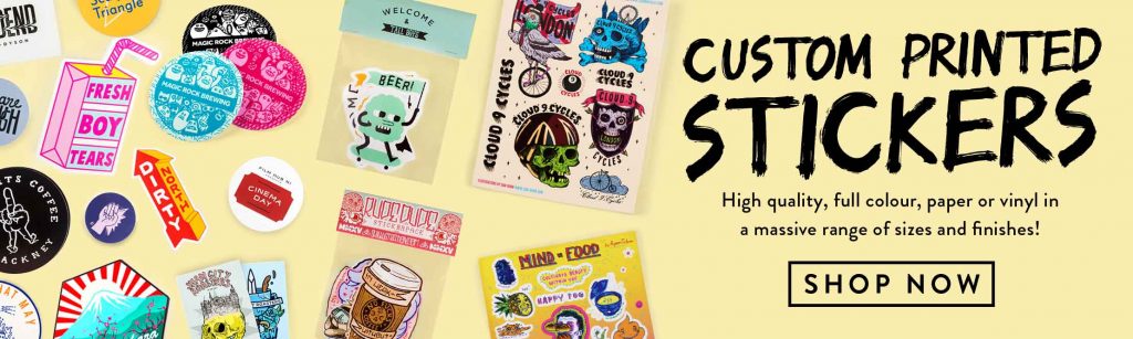 Sticker Printing Sheffield