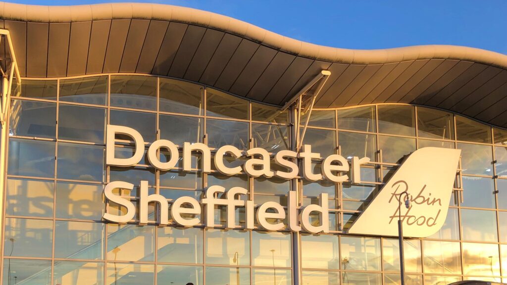 Doncaster Sheffield Airport pic