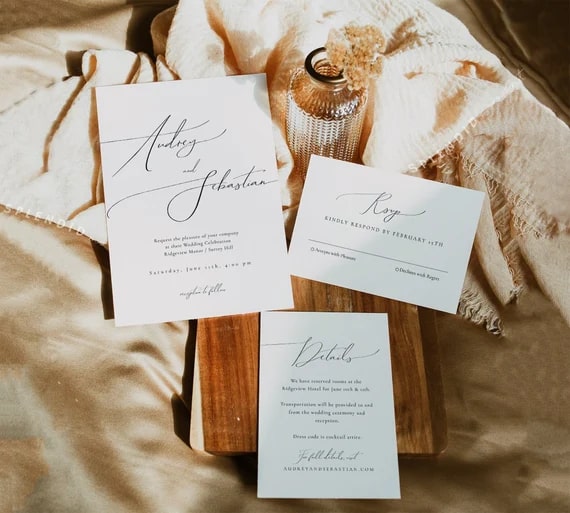 Wedding Programs Printing Sheffield