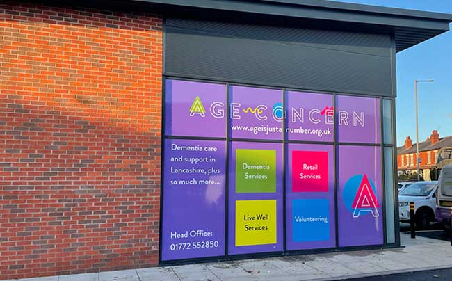 Window Decals Printing Sheffield