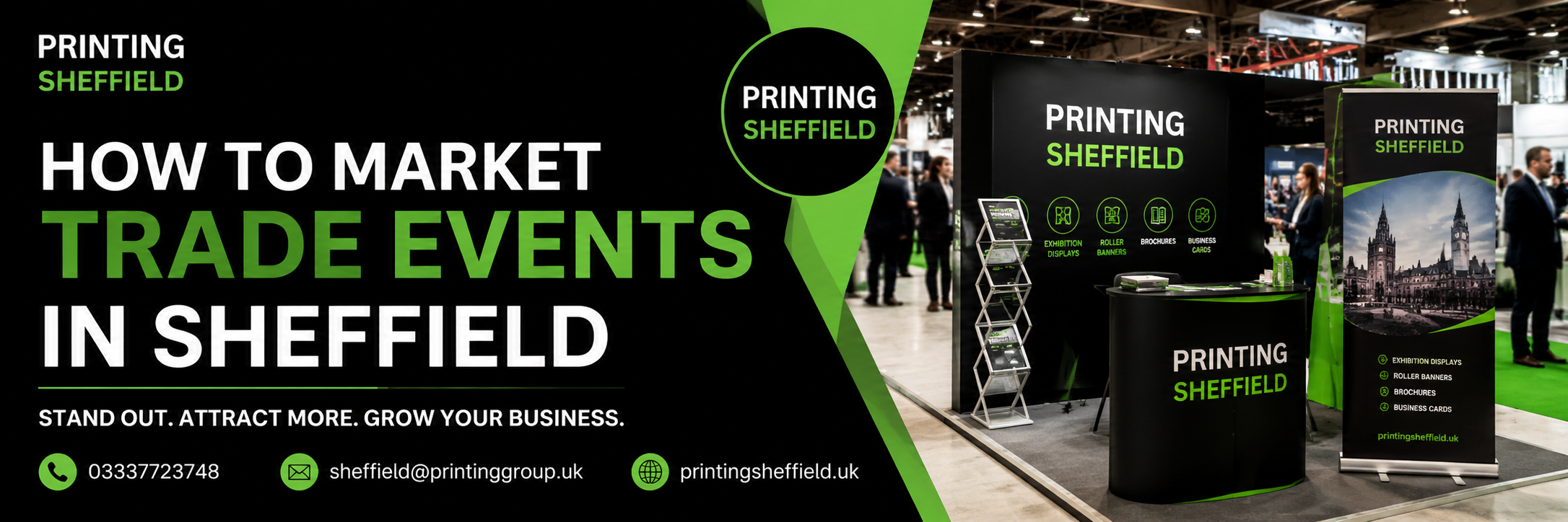 How to Market Trade Events in Sheffield